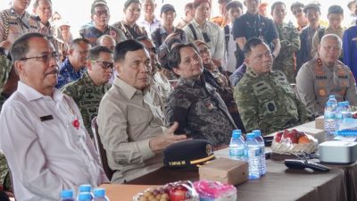Menko Polkam Tinjau Pos Pantau Karhutla Liang Anggang, Wagub Hasnuryadi Pastikan Kalsel Siaga Hadapi Puncak Kemarau