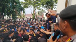 BEM se-Kalsel Gelar Aksi Jilid II, Sempat Terjadi Dorong-dorongan