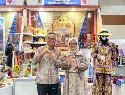 Dekranasda Tabalong Kenalkan Kriya dan UMKM Lokal di Ajang Nasional