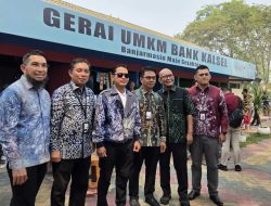 Dukung TP2DD, Bank Kalsel Buka Gerai UMKM di Taman Edukasi Jahri Saleh