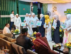 Teruskan Tradisi, Maulid Golkar Banjarmasin Diwarnai Parade Habsyi dan Hadiah Ziarah Wali Songo