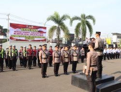 Tiga Jabatan di Lingkungan Polres Tabalong Resmi Berganti