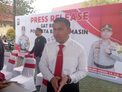 Polresta Banjarmasin Terus Dalami Kasus Tipu-Tipu Berkedok Arisan Online