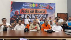 Kronologi Sementara KM Virgo Transport 8 Terbalik, Diawali Cuaca Buruk dan Ombak Besar
