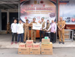 Momen Hari Pelanggan Nasional, PLN UIP3B Kalimantan Salurkan Bantuan Dukung Kesiapsiagaan Karhutla
