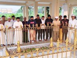 Barito Putera Ziarah ke Makam Pangeran Antasari: Semangat Waja Sampai Kaputing sebagai Modal Berjuang