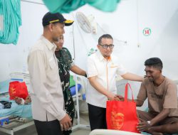Korban Selamat KM Virgo 8 Dirawat, Dua Legislator PKS Kalsel Turun Langsung