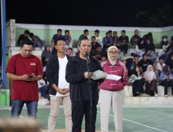 Bupati Andi Rudi Latif Dorong Tanbu Youth Basketball Jadi Wadah Pembinaan Atlet Muda