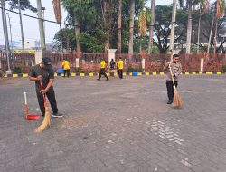 Hari Jadi ke-500, Tiga Pilar Banjarmasin Tengah Gotong Royong Bersihkan Sabilal Muhtadin