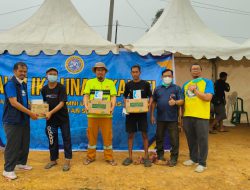 IKA UNAIR Kalsel, Salurkan Oksigen, Masker, dan Logistik untuk Relawan