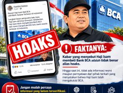 Kabar Haji Isam Bakal Akuisisi BCA Ternyata Hoaks, Ini Faktanya! 