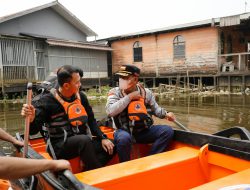 Wali Kota Bersama Kapolresta Banjarmasin Bergerak Cepat Atasi Sampah di Sungai Pemurus
