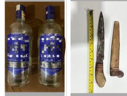 Tersinggung Saat Minum Bersama, Pria di Hikun Tusuk Temannya dengan Badik