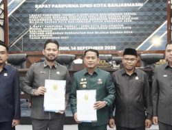 Lensa Foto Kegiatan DPRD Banjarmasin Bulan September 2026