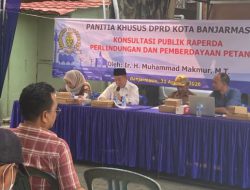 Susun Raperda Pertanian, HM Makmur Minta Masukan Masyarakat