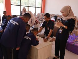 Bank Kalsel Bersama OJK Dorong Pelajar SRT 2 Banjarbaru Mulai Menabung