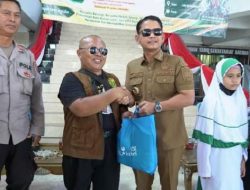 Bank Kalsel dan FKUB Bagikan 250 Paket Sembako