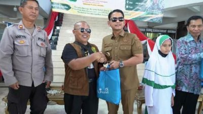 Bank Kalsel dan FKUB Bagikan 250 Paket Sembako