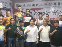 Bank Kalsel Dukung Turnamen Tenis Meja Terbuka DPRD Kalsel