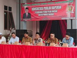 Tugiatno Tekankan Perubahan Pajak dan Retribusi Tidak Membebani Warga