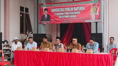 Tugiatno Tekankan Perubahan Pajak dan Retribusi Tidak Membebani Warga