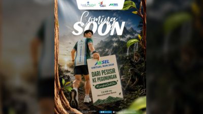 Bank Kalsel Gelar Virtual Run 2026: Reforestasi