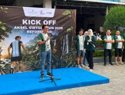 Bank Kalsel Gelar AKSEL Virtual Run 2026 : Reforestasi Pohon Ulin
