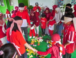 Melalui Perayaan HUT ke-81 RI GOW Balangan Berbagi Kebersamaan