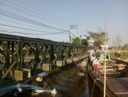 Akses Jembatan Terputus, Kolaborasi Tiga Instansi Pastikan Warga Mantuil Tetap Beraktivitas