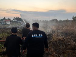 Aliansi BEM se-Kalsel Turun ke Lapangan, Buktikan Mahasiswa Tak Hanya Pandai Mengkritik