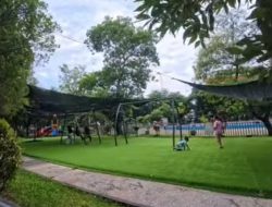 Sambut 500 Tahun Banjarmasin, RTH Kamboja Bakal Disulap Jadi Alun-Alun Kota