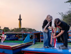 Jelang HUT ke-81 RI, Puluhan Klotok Wisata Banjarmasin Bakal Berhias Merah Putih