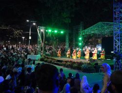 Festival “Napas Bumi dan Laut” Meriahkan 500 Tahun Banjarmasin, Ribuan Warga Padati Siring Menara Pandang