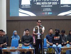 Atlet Australia Ramaikan Jiujitsu Wali Kota Cup 2026 Kota Banjarmasin