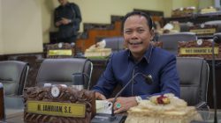 Anggota Komisi II DPRD Kalsel, H Jahrian