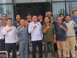 DPRD Tabalong Perkuat Sinergi dengan PWI Lewat Kunjungan Silaturahmi
