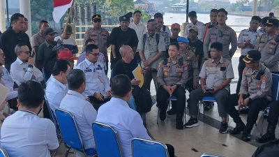 Pertemuan Pemko Banjarmasin dengan warga Alalak perihal penataan Makam Sultan Suriansyah