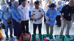 Sedekah sampah yang dikumpulkan oleh para ASN di lingkungan kerja Pemko Banjarmasin