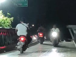 Tiga Hari Dikerjakan, Jembatan Sementara Mantuil Rampung, Warga Harapkan Segera Dibangun Permanen