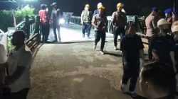 Warga mantuil sudah kembali mendapatkan aksesnya, setelah jembatan sementara Bailey rampung di bangun sore Rabu (2/9/2026)