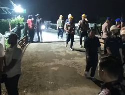 Pemko Banjarmasin Pulihkan Akses Mantuil dalam Tiga Hari, Jembatan Sementara Saka Harang Kembali Dibuka
