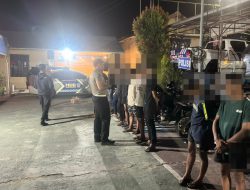 Antisipasi Balap Liar, Satlantas Polres Tabalong Perkuat Patroli Malam