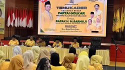 Temu Kader Golkar Kalsel dengan Sekjen Golkar H.M Sarmuji