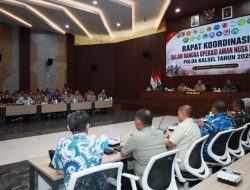 Lebih Efektif, Polda Kalsel Kenalkan Teknologi Baru Pemadaman Karhutla