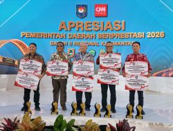 Tabalong Raih Dua Penghargaan Nasional, Bawa Pulang Dana Fiskal Rp3,5 Miliar