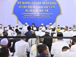 Peringatan Maulid Nabi dan Haul ke-11 Almarhum Hj Nurhayati, Habib Quraisy Kenang Kecintaan kepada Rasulullah