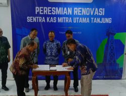 Wabup Tabalong Resmikan Renovasi Sentra Kas Mitra Utama Bank Kalsel Tanjung