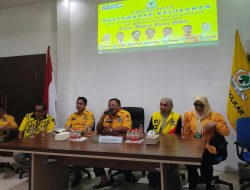 Golkar Banjarmasin Konsolidasi di 52 Kelurahan, Bidik 12 Kursi Pileg Mendatang