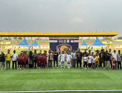 H. Abdussamad Sulaiman dan Hj. Siti Nurhayati Youth Cup 2026 Hidupkan Semangat Sepak Bola Usia Dini