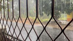 Barabai Diguyur Hujan Deras, Warga Berharap Karhutla Mereda